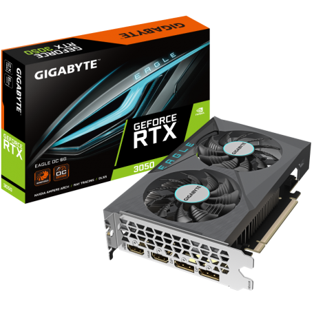 Gigabyte GeForce RTX 3050 Eagle OC 6GB GDDR6