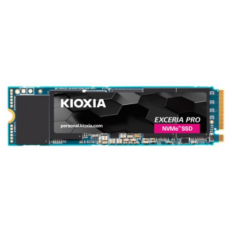 KIOXIA Exceria Pro 1TB SSD M.2 NVMe PCIe Gen4 x4