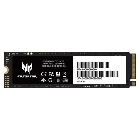 Predator GM7 512GB SSD M.2 PCIe Gen 4.0 x4