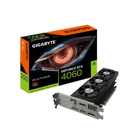 Gigabyte GeForce RTX 4060 OC Low Profile 8GB GDDR6 DLSS3
