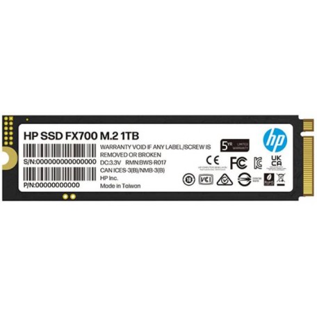 HP FX700 1TB SSD M.2 PCIe Gen 4.0 x4