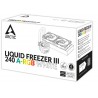 Arctic Cooling Freezer III ARGB Blanca 240mm