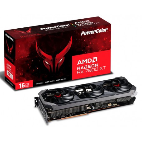 PowerColor Red Devil Radeon RX 7800 XT 16GB GDDR6