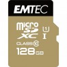 Emtec Elite Gold MicroSDXC UHS-I 128GB