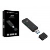 Conceptronic BIAN02B Lector de tarjetas 2 en 1 USB 3.0