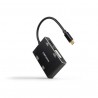 Nanocable Conversor USB-C M a HDMI H / DVI H / VGA H / DP H