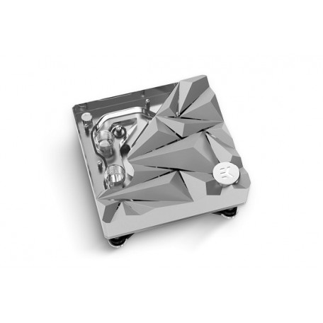 EKWB EK-Quantum Velocity² Edge D-RGB - 1700 Silver Special Edition