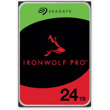 Seagate IronWolf Pro NAS 24TB