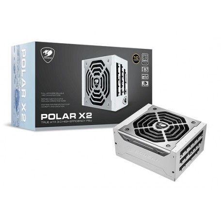 Cougar Polar X2 1200W 80 Plus Platinum Modular Blanca ATX 3.0