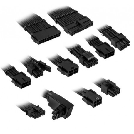 Kolink Core Pro Cable Extensión Kit 12V-2x6 Tipo 1 Negro