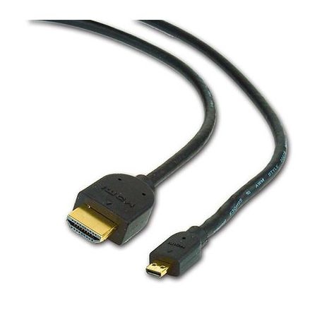 Iggual Cable Micro HDMI / HDMI V 1.4 1,8m