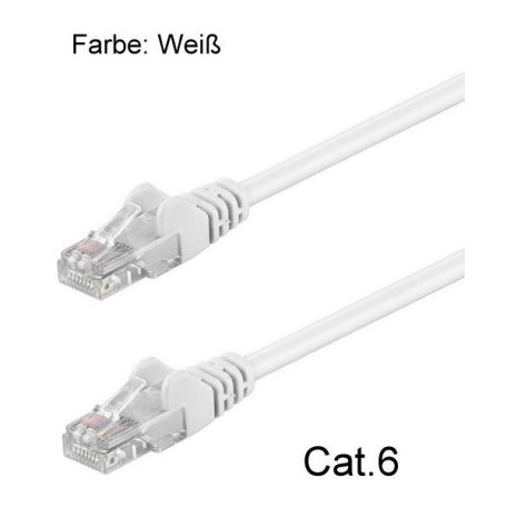 Cable de Red UTP Cat6 10M