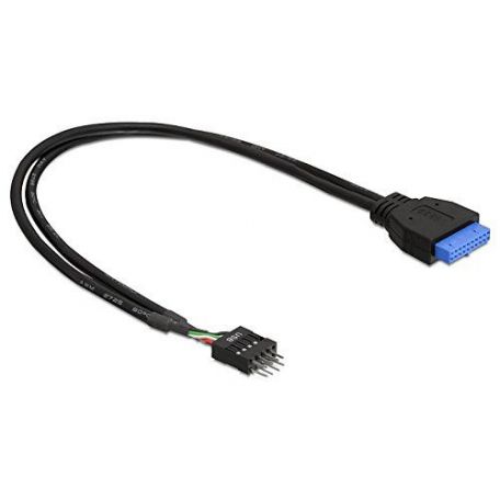 Delock Cable USB 3.0 Hembra a USB 2.0 Macho