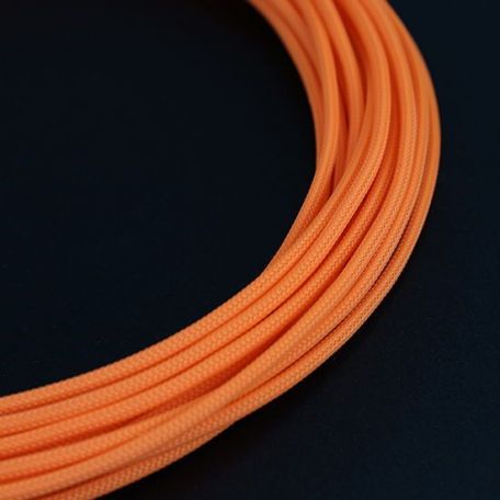 E22 Sleeving Teleios Orange 4mm