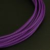 E22 Funda Sleeving Teleios Púrpura 4mm