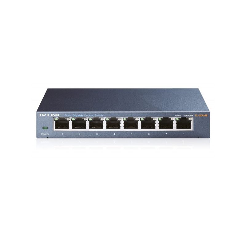 TP-Link TL-SG108 Switch 8 Puertos 10/100/1000 Mbps