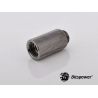 Bitspower Racord extensor 30 mm Negro brillante IG1/5