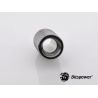 Bitspower Racord extensor 30 mm Negro brillante IG1/5