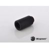 Bitspower Racord Extensor 30mm Negro Carbono IG1/4
