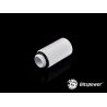 Bitspower Racord extensor 30mm Blanco Deluxe G1/5