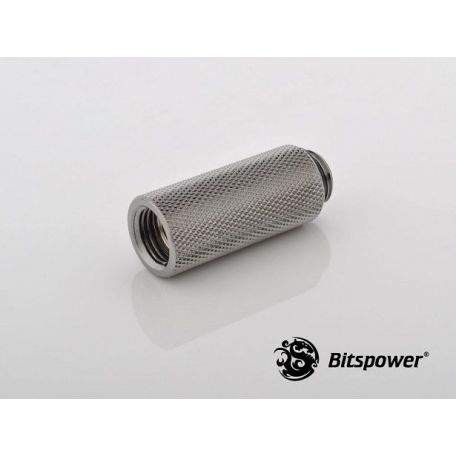 Bitspower Racord extensor 40mm Negro brillante IG1/5
