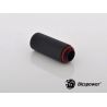 Bitspower Racord Extensor 40mm Negro Carbono IG1/4