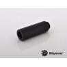 Bitspower Racord extensor 50mm Negro carbono G1/5