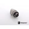 Bitspower Racord rotativo 45º Black Sparkle IG1/4