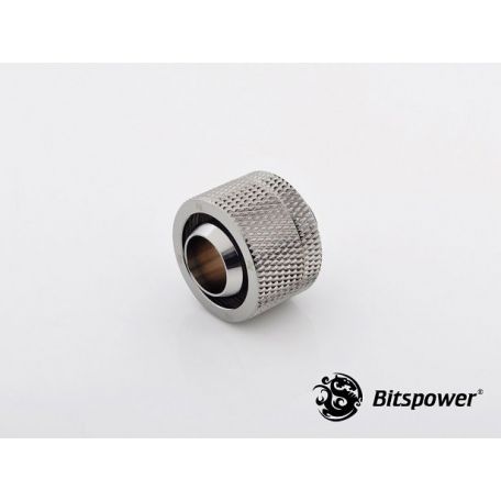 Bitspower Racord compresión Negro brillante CC5 para ID 1/2 OD 3/5