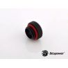 Bitspower Racord adaptador multifunción Negro Carbono Mini C49