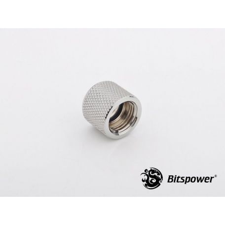 Bitspower Racord adaptador multifunción Plata brillante C69