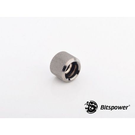 Bitspower Racord adaptador multifunción Negro brillante C71