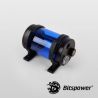 Bitspower Depósito Tanque de agua Z-Multi 80 ICE Blue Body & Black POM Cap