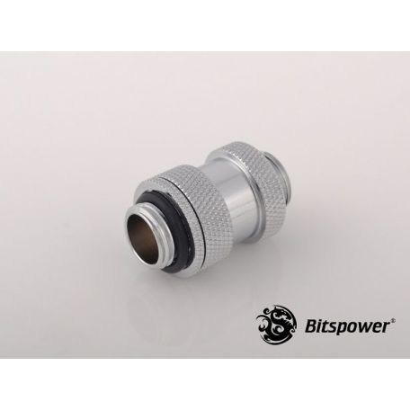 Bitspower Plata brillante Aqua Link Pipe I 22-31mm