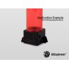 Bitspower Kit de mejora DDC TOP 80 ICE Red body & Black POM Version