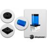 Bitspower Kit de mejora DDC TOP 80 ICE Blue Body & Black POM Version