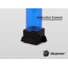 Bitspower Kit de mejora DDC TOP 80 ICE Blue Body & Black POM Version