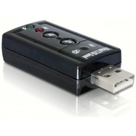 Delock Sound Adapter 7.1 USB