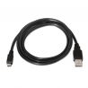 Cable USB 2.0 tipo A/M-Micro B/M 1.8m