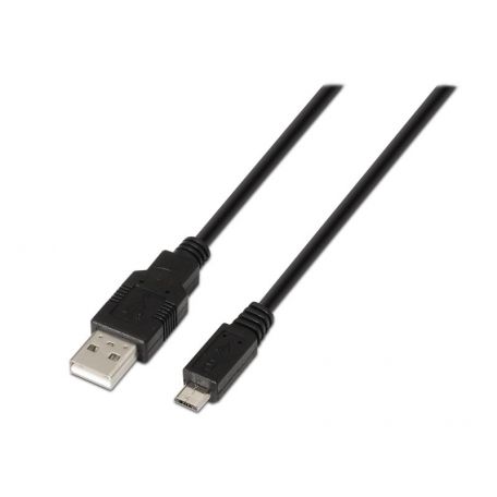Cable USB 2.0 tipo A/M-Micro B/M 1.8m
