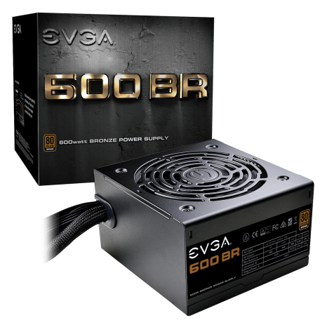 EVGA 600 BR 600W 80+ Bronze