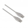 Cable USB 2.0 M/M 2,0m