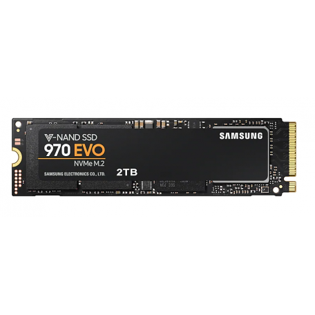 Samsung 970 EVO 2TB SSD M.2 NVMe PCIe
