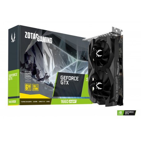 Zotac Gaming GeForce GTX 1660 SUPER Twin Fan 6GB GDDR6