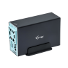i-tec MySafe Carcasa 2x3.5 Externa Sata a USB 3.0/USB C