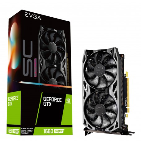 EVGA GeForce GTX 1660 SUPER SC Ultra 6GB GDDR6