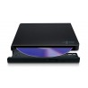 LG GP57EB40 Ultra Slim DVD USB Negra