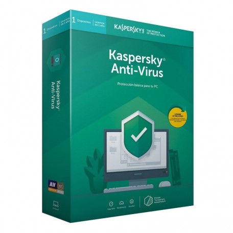 Kaspersky Antivirus 2020 1 Licencia 1 Año