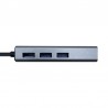 i-Tec Hub USB-C 3 Puertos USB A + Power Delivery