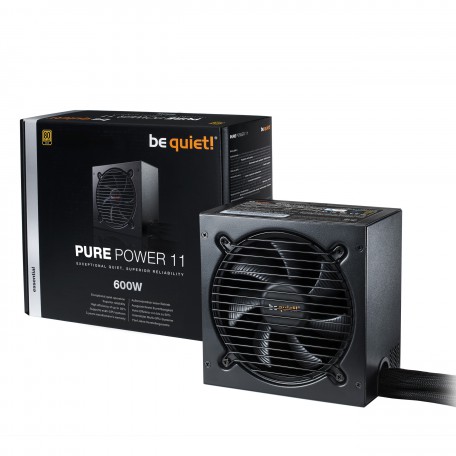 Be Quiet! Pure Power 11 600W Gold